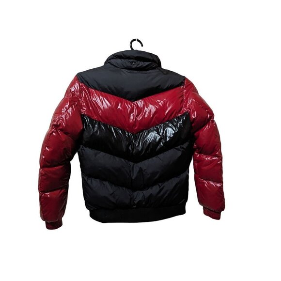 Jordan Craig womens size S puffer Jacket red black crimson coat winter - Picture 5 of 8